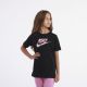 NIKE Majica kratak rukav nsw tee core brandmark 3 BG - DX9524-010
