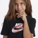 NIKE Majica kratak rukav nsw tee core brandmark 3 BG - DX9524-010