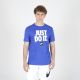 NIKE Majica kratak rukav nsw tee fran jdi verbiage M - DZ2989-480