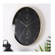 VILDE Zidni sat sa termometrom 27x34.5cm 569934 - DZK000006A00000