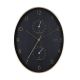 VILDE Zidni sat sa termometrom 27x34.5cm 569934 - DZK000006A00000