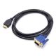 E-GREEN Kabl - konvertor HDMI (M) - VGA D-sub M/M 1.8m - EP2415698