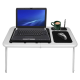 Postolje cooler za laptop E-table sto sa dva coolera LD-09 Desk (285x316x36mm) - 611489