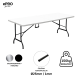 ePRO sklopivi baštenski SET sto 180cm + 2 klupe, metal-plastika - EP3027152