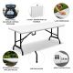 ePRO sklopivi baštenski SET sto 152cm + 4 stolice, metal-plastika - EP3027148