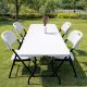 ePRO sklopivi baštenski SET sto 152cm + 4 stolice, metal-plastika - EP3027148