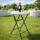 ePRO sklopivi baštenski barski sto Ø80 110cm, metal-plastika - EP2977400