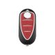 888 CAR ACCESSORIES Kućište oklop ključa za alfa romeo  3 tastera - E03-AP000
