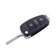 888 CAR ACCESSORIES Kućište oklop ključa 3 dugmeta za Audi - E06-AP000