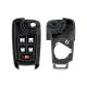 888 CAR ACCESSORIES Kućište oklop ključa chevrolet 5 tastera - E09-AP000