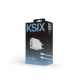KSIX BCD30WA02 SET ZIDNI Punjač 30W USB-C+USB-A + KABL C NA C, 1M - EP3251416