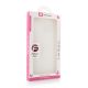 Maska za Samsung A52 4G / A52 5G / A52s 5G Frame Glitter roze - 92729
