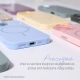 Torbica Magsafe Sparkle Dust za iPhone 13 6.1 ljubicasta - 221005