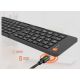 MEETION BTK001 SKLOPIVA, PUNJIVA BEŽ.Tastatura, CRNA - EP3251550