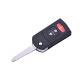 888 CAR ACCESSORIES Kućište oklop ključa 3 dugmeta za Mazdu - E126-AP000
