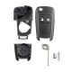 888 CAR ACCESSORIES Kućište oklop ključa za opel 2 tastera - E13-AP000