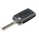 888 CAR ACCESSORIES Kućište oklop ključa 3 dugmeta za Peugeot-Citroen va2-ce0536 - E14-AP000
