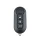 888 CAR ACCESSORIES Kućište oklop ključa 3 dugmeta sip22  za Fiat 500 Punto Panda Bravo Doblo - E145-AP000