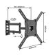 Nosac za TV Linkom 17-55/ max vesa 400x400/30kg/ zglobni - EP2419870