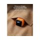 Nano 45W putni zidni punjač sa ekranom, USB-C port, narandžasti - EP3262850