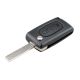 888 CAR ACCESSORIES Kućište oklop ključa 2 dugmeta hu83-ce0523 za Peugeot-Citroen - E18-AP000