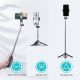 Selfie stick + tripod Pluginn PI-01 crni - 221082