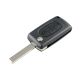 888 CAR ACCESSORIES Kućište oklop ključa 3 dugmeta za  hu83-ce0536  Peugeot-Citroen hu 83 - E22-AP000