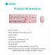 Combo mis i tastatura Coteci 84021 pink - EP3009640