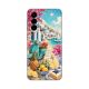 Maska za Samsung A576B Galaxy A57 5G Summer in Greece Silikonska Print Skin - EP3141845