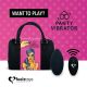 Panty Vibe Black vibrator sa daljinskim upravljanjem - EP3070900