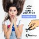 Panty Vibe Black vibrator sa daljinskim upravljanjem - EP3070900