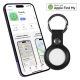 Privezak lokator LOCATEPRO - Apple Find My, zvučni alarm 100 dB, CR2032, crni - EP3246691