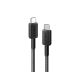 ANKER 322 USB tip-C na USB tip-C kabl M/M 1.8m, 60W, pleteni, crni - EP3262820