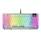 BlackWidow V4 75% - Hot-swappable Mechanical Gaming Keyboard - Phantom White Edition - US Layout - EP3252138