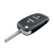 888 CAR ACCESSORIES Kućište oklop ključa 2 dugmeta za Peugeot-Citroen hu83 modifikacija - E32-AP000