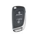 888 CAR ACCESSORIES Kućište oklop ključa 2 dugmeta za Peugeot-Citroen hu83 modifikacija - E32-AP000