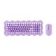 Combo mis i tastatura Coteci OF-056 ljubicasta - EP3009634