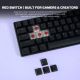 Tastatura Mehanicka Gaming Fantech MK211 RGB Atom61 crna (red switch) - EP3094464