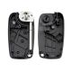 888 CAR ACCESSORIES Kućište oklop ključa za fiat  3 tastera - E36-AP000