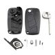 888 CAR ACCESSORIES Kućište oklop ključa za fiat  3 tastera - E36-AP000