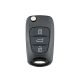 888 CAR ACCESSORIES Kućište oklop ključa 3 dugmeta za Hyundai - E39-aP000