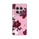 Maska za Xiaomi Redmi Note 15 4G/5G Pink Orchid Silikonska Print Skin - EP2860338