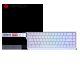 FANTECH Gejmerska mehanicka tastatura MK922 Atom HE68 Pro Topo magnetic emerald switch Wireless - EP2870944