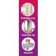 PET COMFORT Stub za grebanje za mačke sivi 40 × 40 × 62 cm - EP3151008