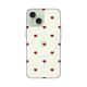 Maska za iPhone 15 6.1 Red Hearts Print Magsafe - 8021388