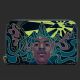 Jimi Hendrix Psychodelic Landscape Zip Around Wallet - EP3250994