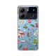 Maska za ZTE Blade A54 Winter Spirit Silikonska Print Skin - 8021372