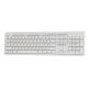 MEETION WK841 BEŽIČNA 2.4GHZ SILENT Tastatura, BELA - EP3251562