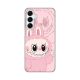 Maska za Samsung A165F Galaxy A16 Silikonska Print La Bubu Pink - 8020917