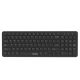 MEETION WK410 BEŽ.Tastatura, SLIM, CRNA - EP3252909